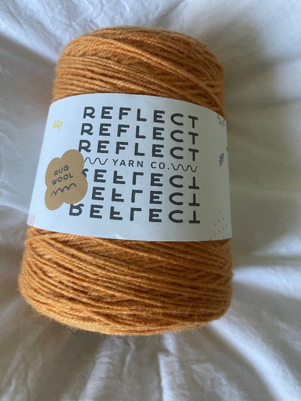 Tuft The World Reflect Wool Cone Yarn